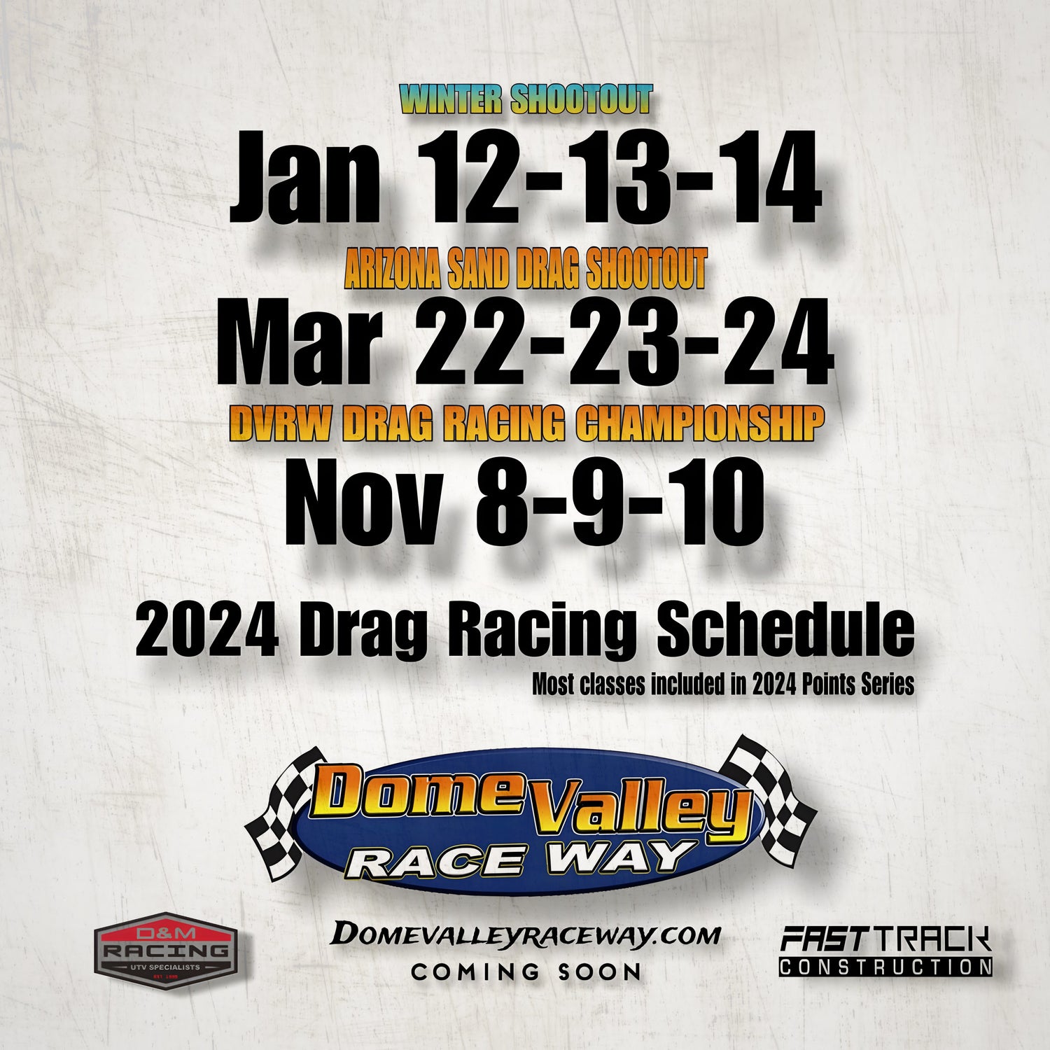 Dome Valley Raceway